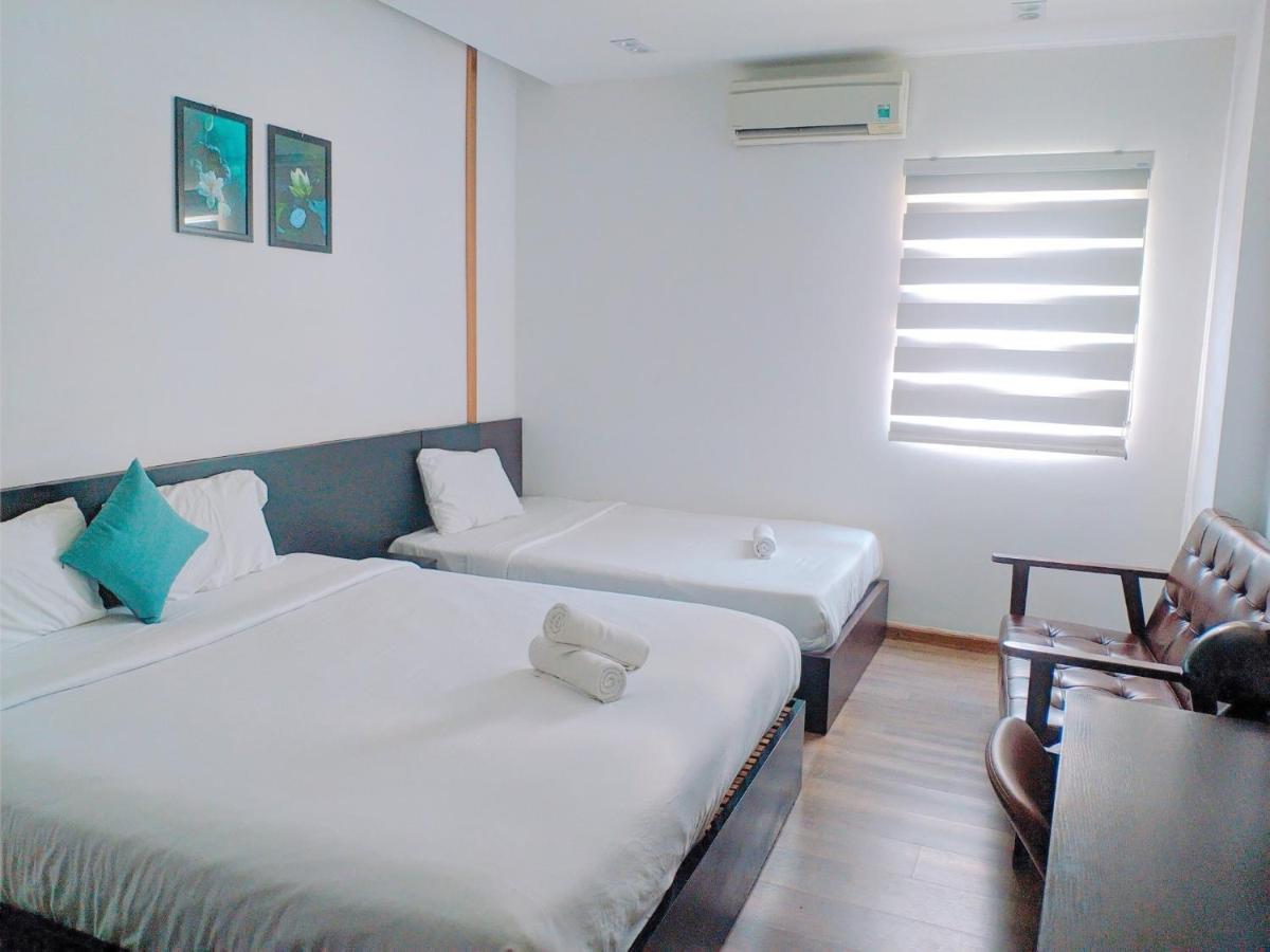 Sea Sand 2 Hotel ダナン市 エクステリア 写真