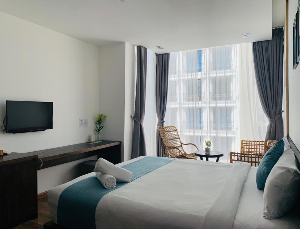 Sea Sand 2 Hotel ダナン市 エクステリア 写真