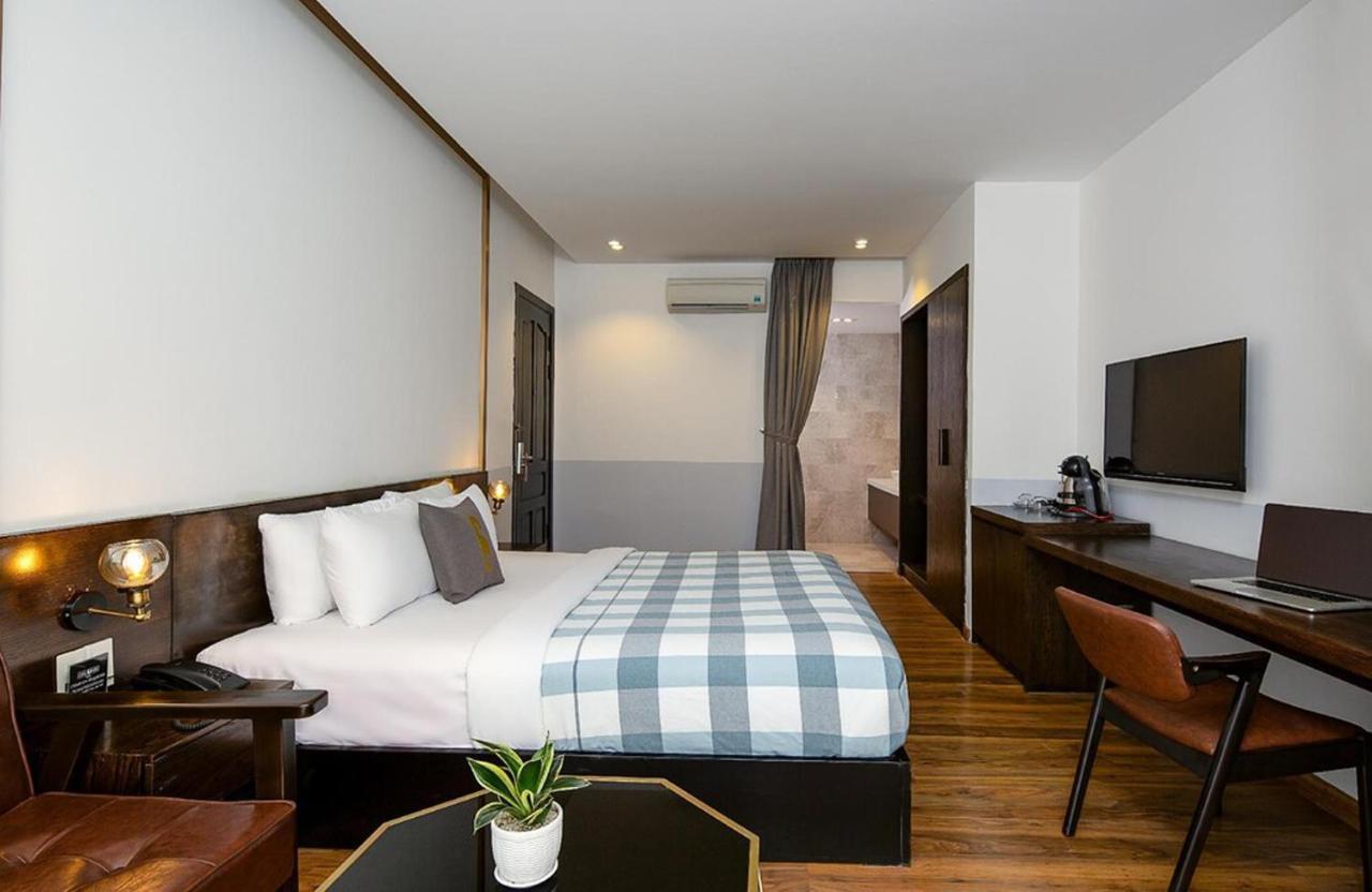 Sea Sand 2 Hotel ダナン市 エクステリア 写真